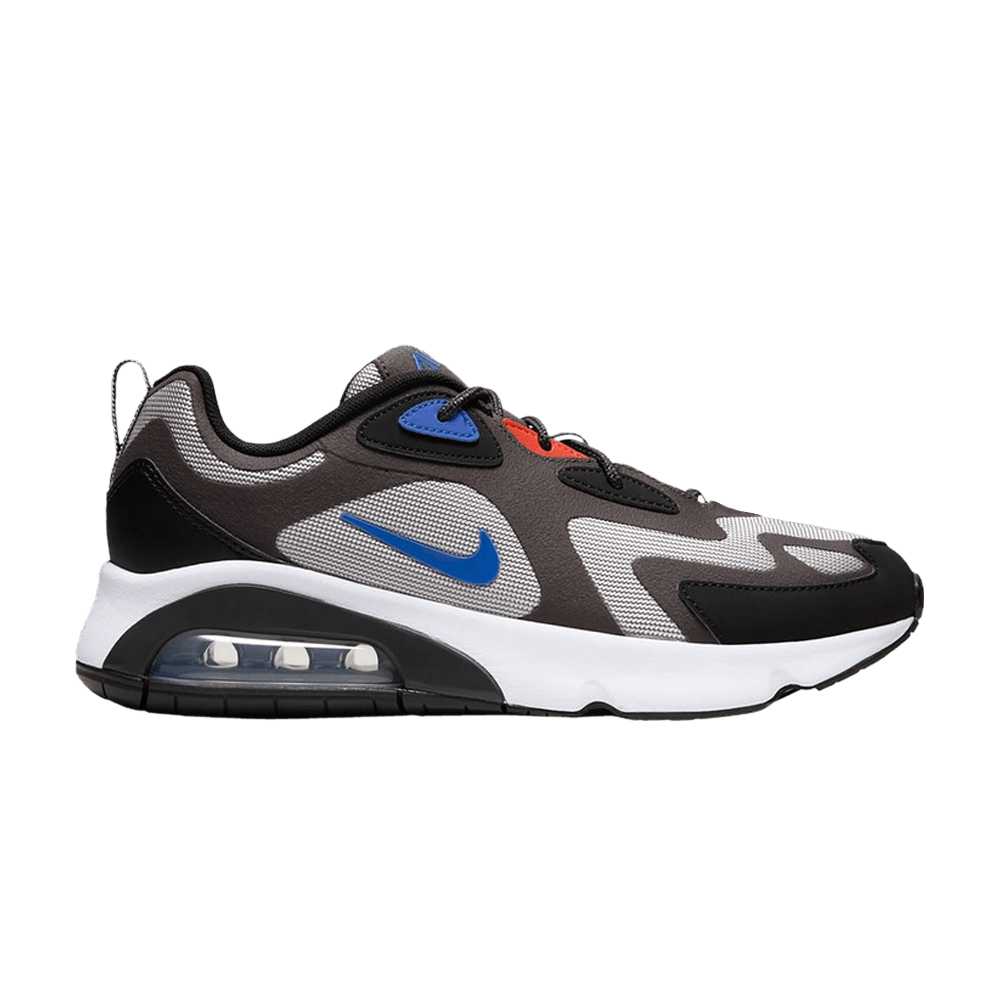 Nike Air Max 200 'Metallic Silver Royal'