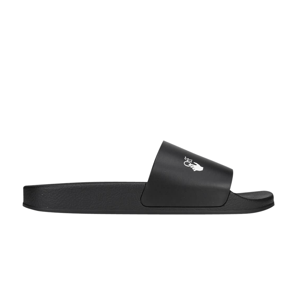 Off-White Logo Sliders 'Black'