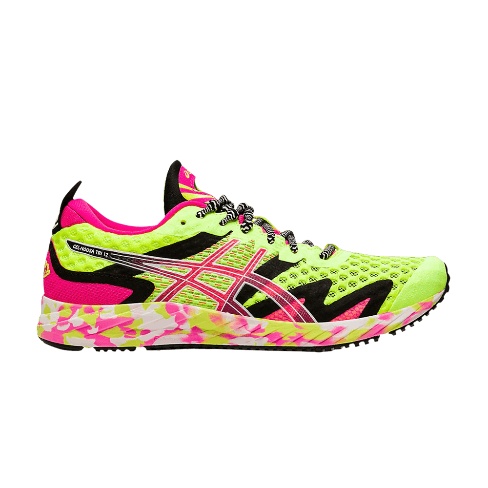 Asics Wmns Gel Noosa Tri 12 'Safety Yellow Pink Glo'