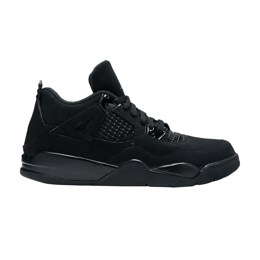 Air Jordan 4 Retro PS 'Black Cat' 2020