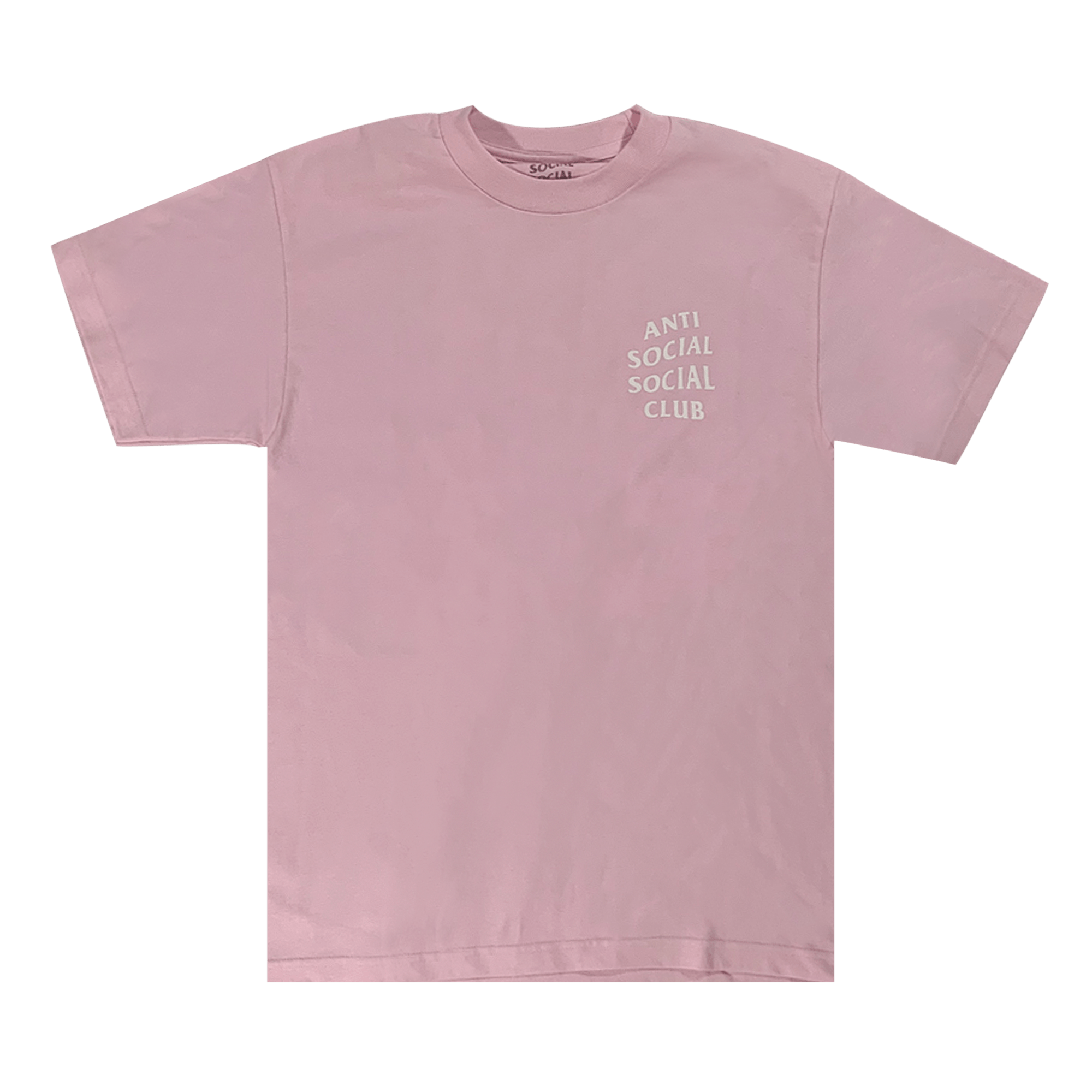 ANTI SOCIAL SOCIAL CLUB ANTI SOCIAL SOCIAL CLUB KKOCH SHORT-SLEEVE T-SHIRT 'PINK'