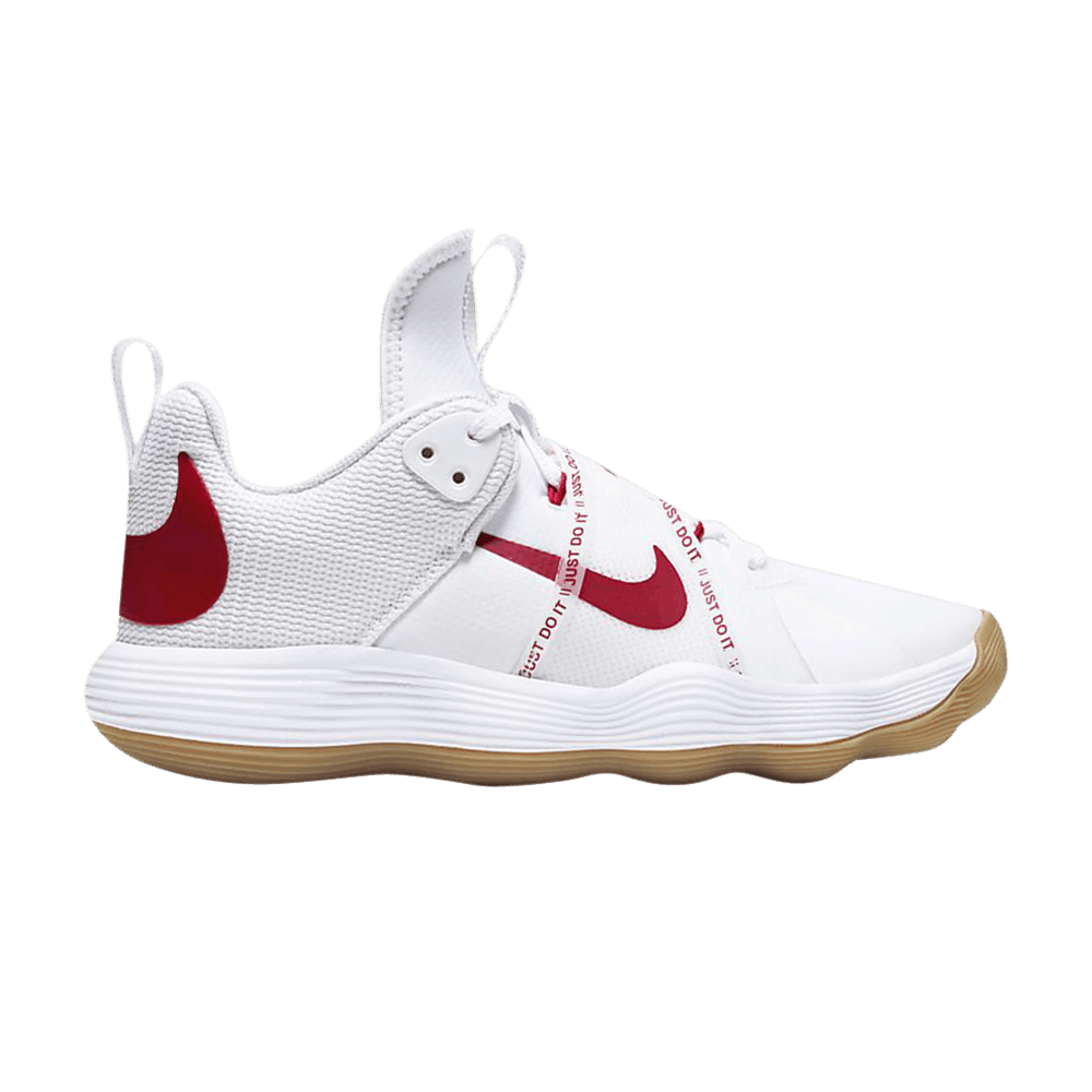 NIKE WMNS REACT HYPERSET 'UNIVERSITY RED GUM'