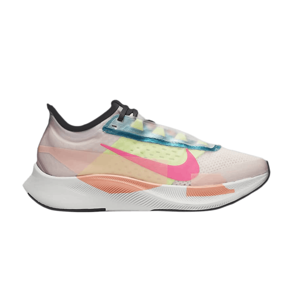 NIKE WMNS ZOOM FLY 3 PREMIUM 'BARELY ROSE PINK BLAST'