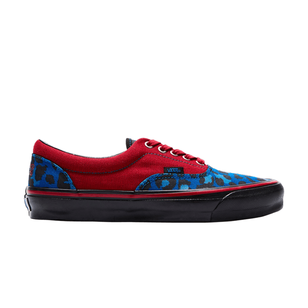 VANS STRAY RATS X VAULT UA OG ERA LX 'RIO RED SNORKEL BLUE'