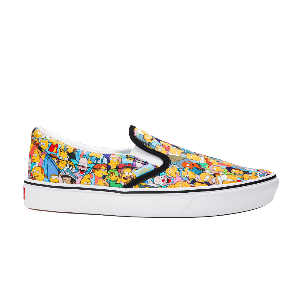 VANS THE SIMPSONS X COMFYCUSH SLIP-ON 'SPRINGFIELD'