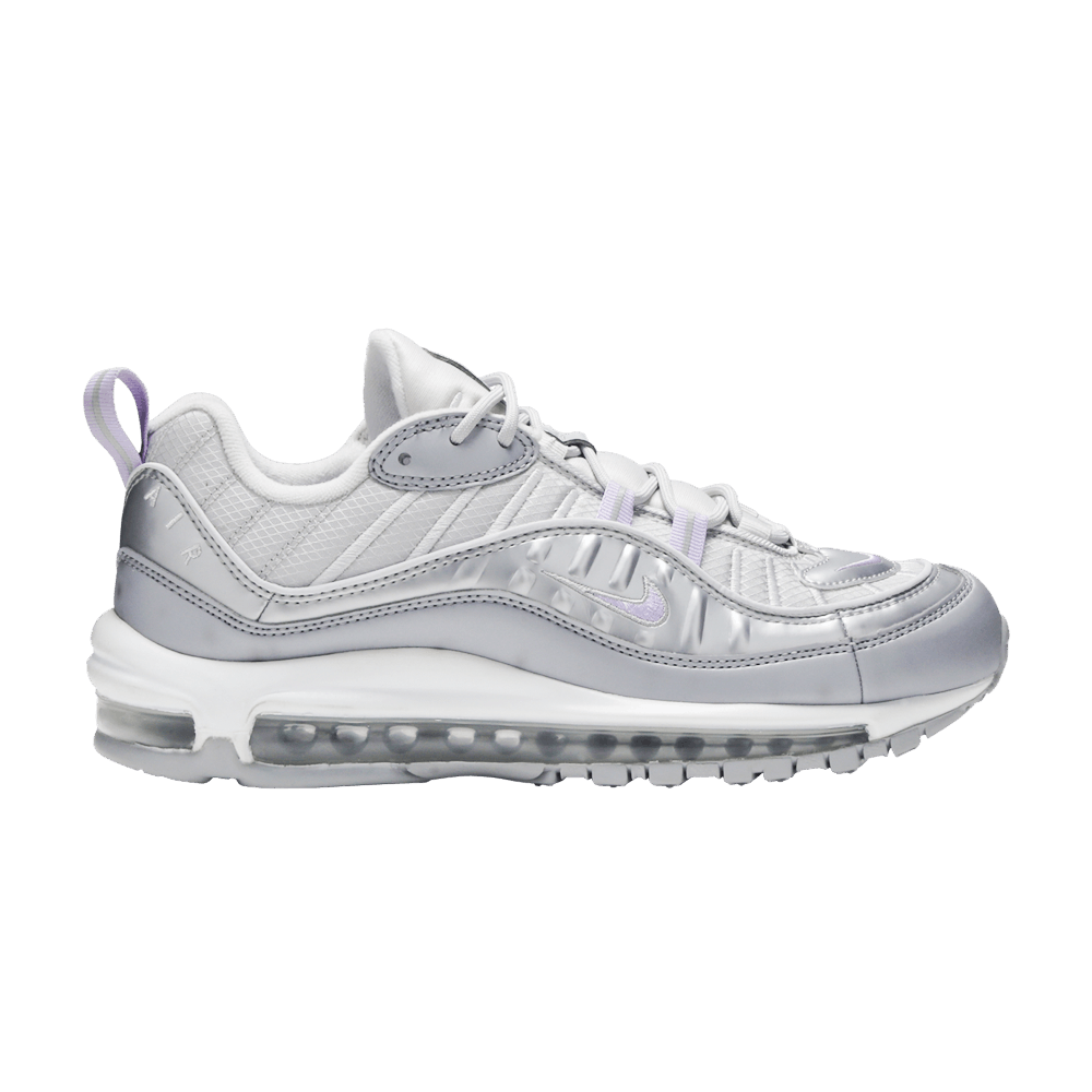 Wmns Air Max 98 'Lilac Metallic Silver'