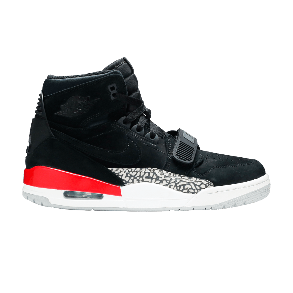 Jordan Legacy 312 'Black Suede'