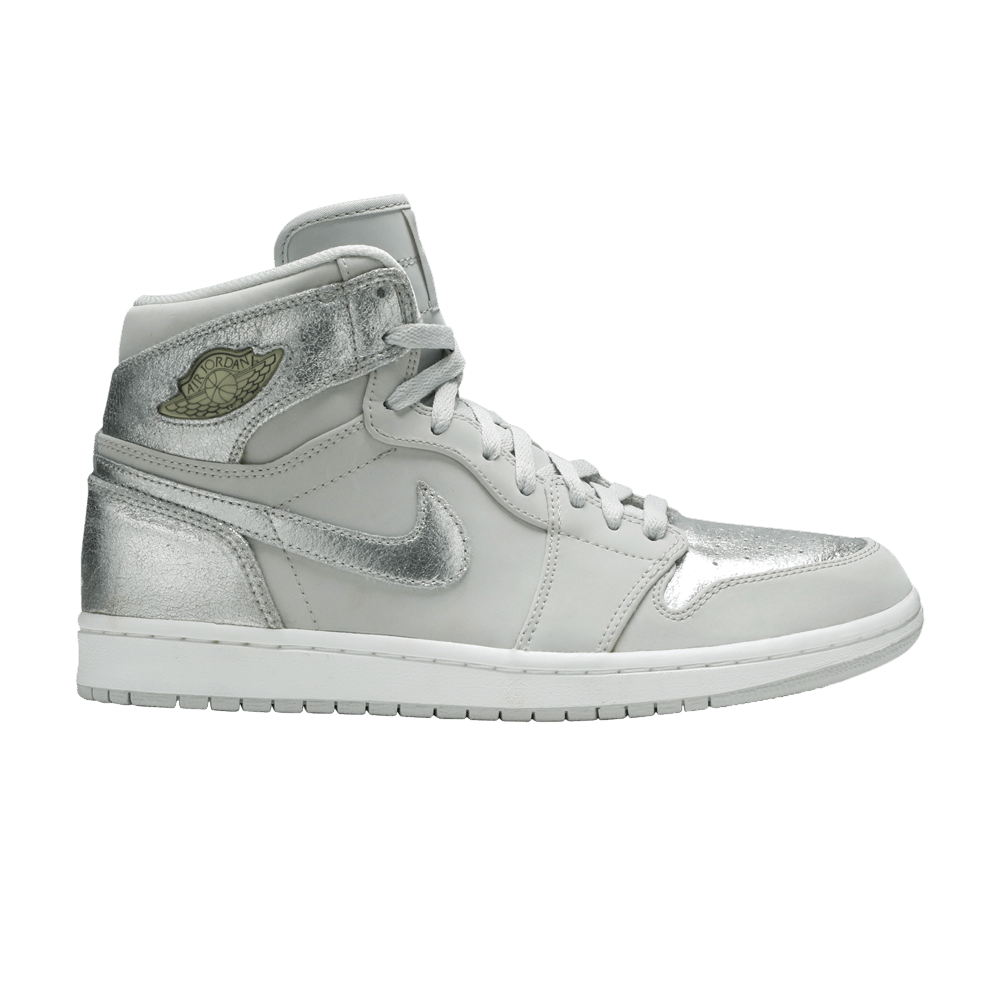 Air Jordan 1 Retro Hi Silver '25th Anniversary'