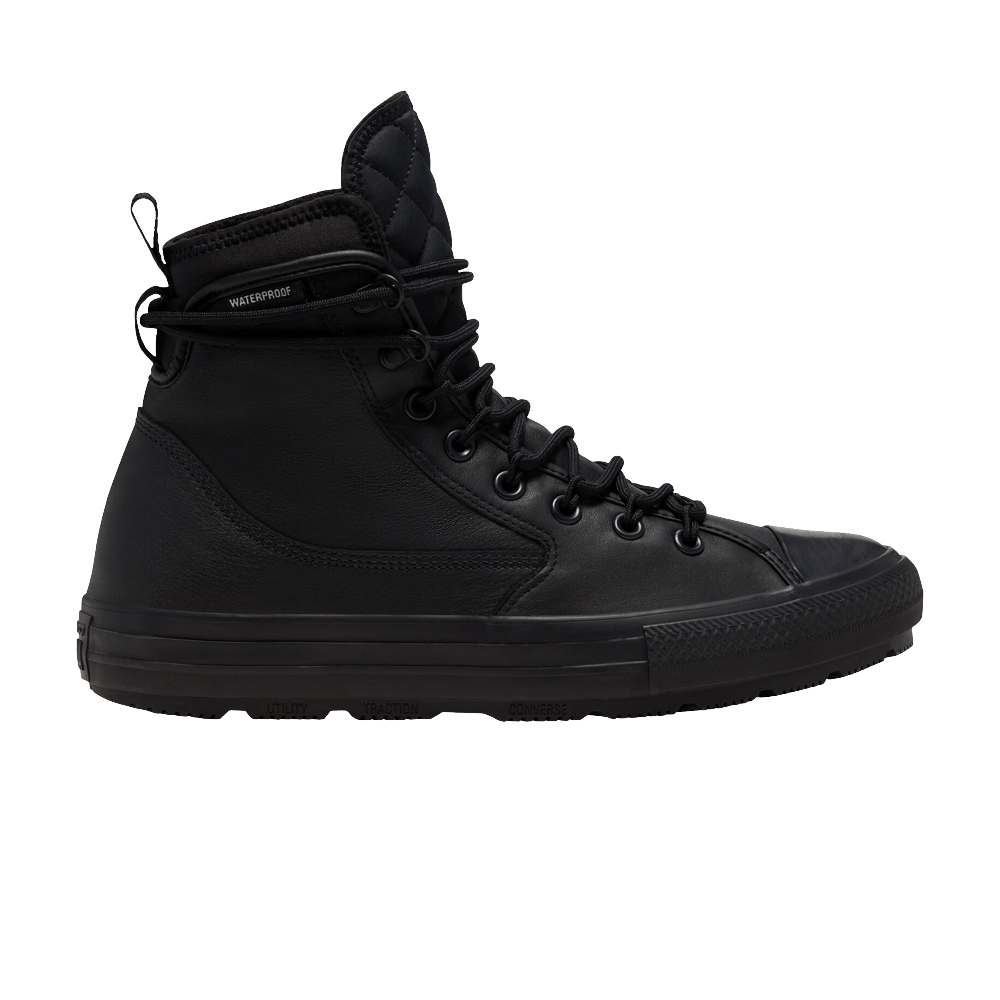 CONVERSE CHUCK TAYLOR ALL STAR UTILITY ALL TERRAIN HIGH 'TRIPLE BLACK'