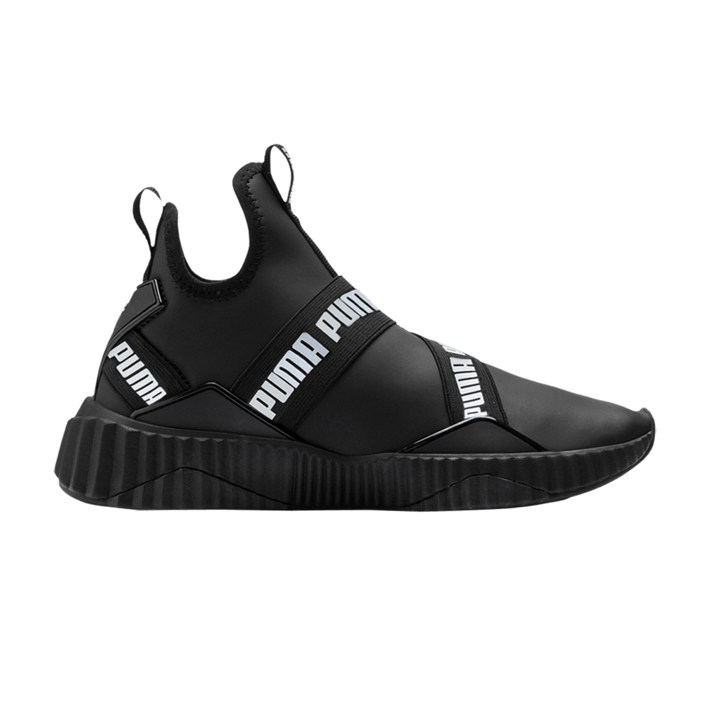 PUMA WMNS DEFY MID 'MATTE BLACK'
