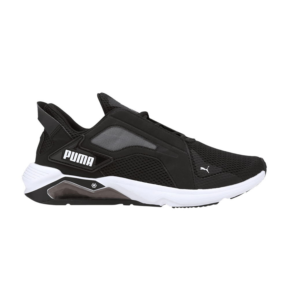 Pre-owned Puma Wmns Lqdcell Method 'black White'