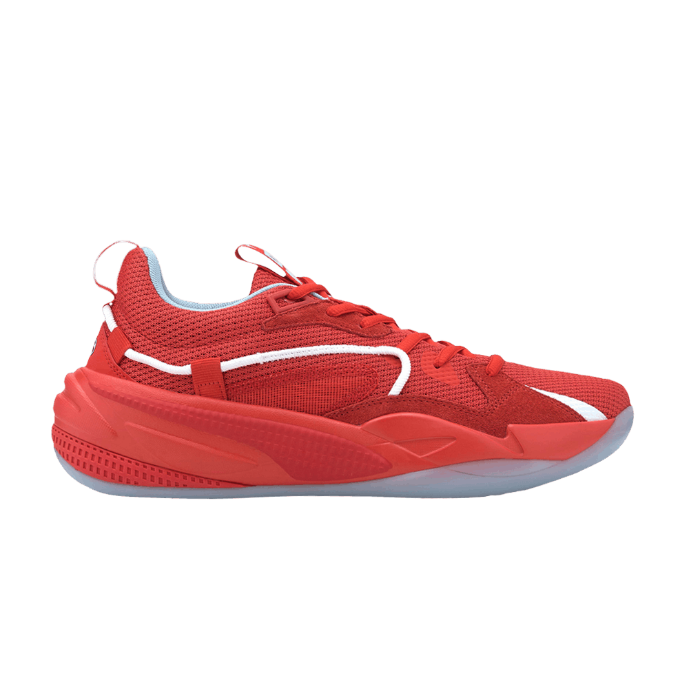 Pre-owned Puma J. Cole X Rs-dreamer Jr 'blood, Sweat, And Tears' In Red