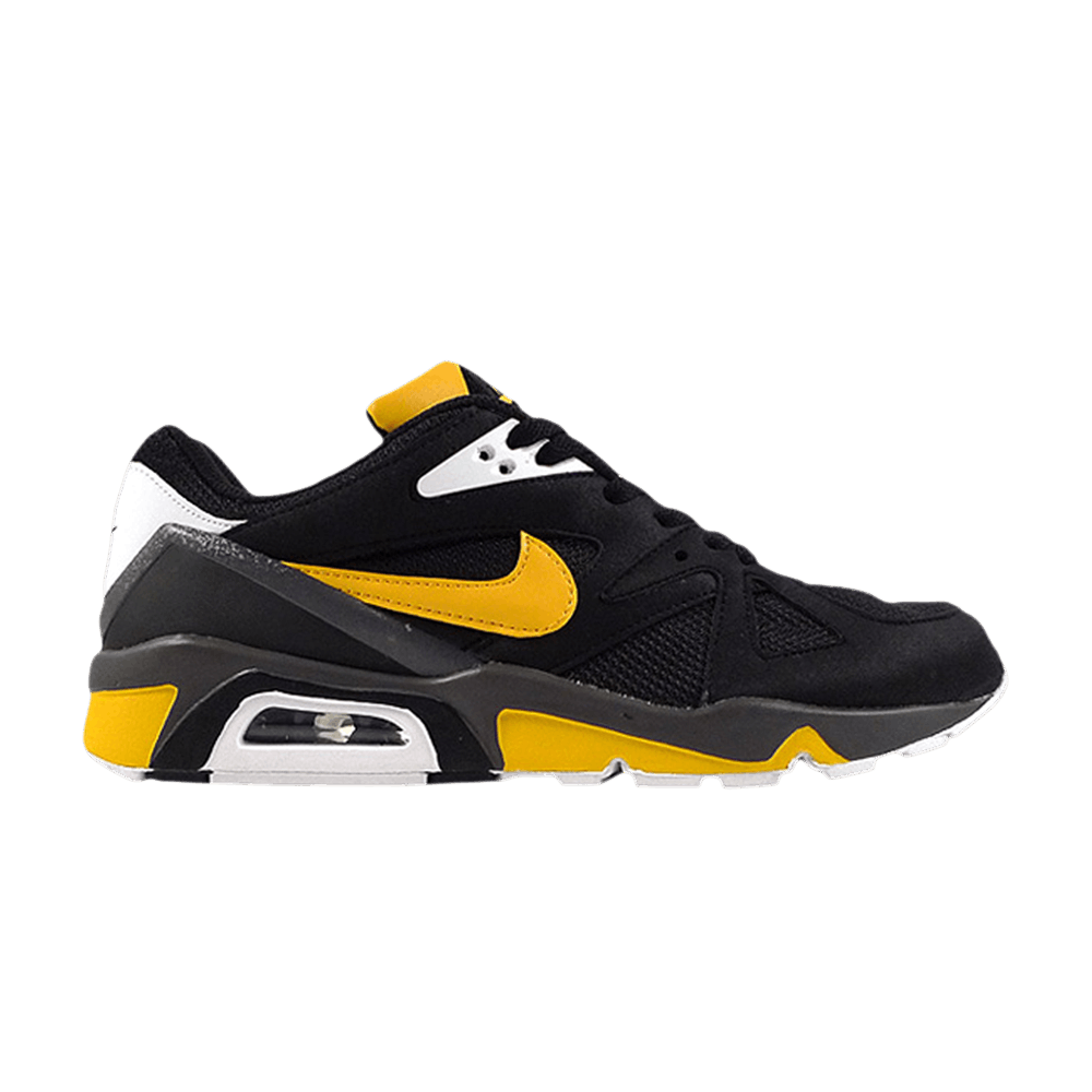 NIKE NIKE AIR STRUCTURE TRIAX 91 'BLACK VARISTY MAIZE'