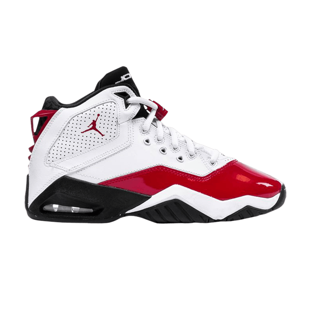 Jordan B'loyal 9.5 ホワイト/バーシティレッド Nike Air Jordan B'Loyal Varsity Red Basketball Shoe Size