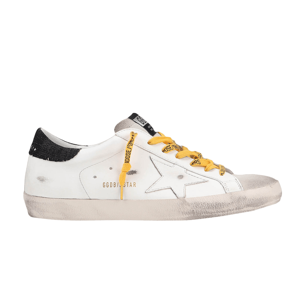 Golden Goose Superstar 'White Black'