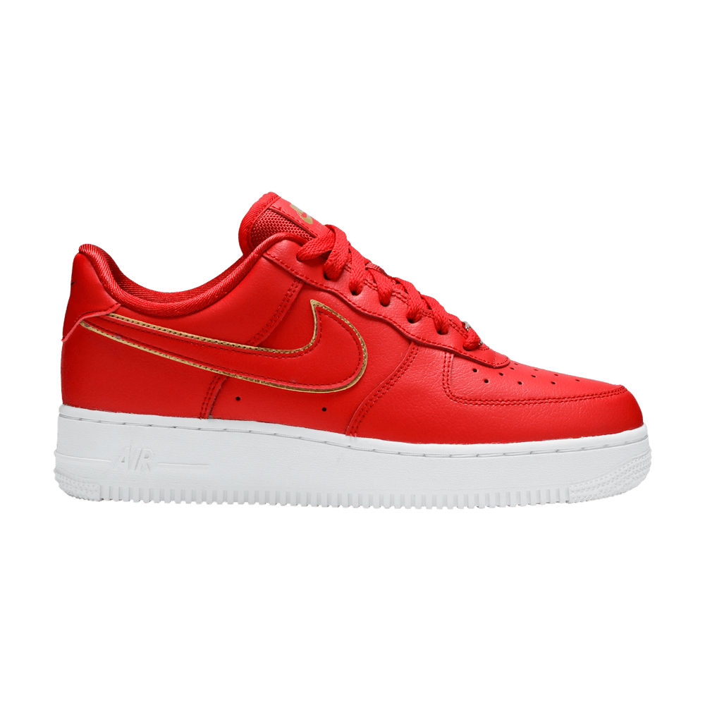 Wmns Air Force 1 Low 'Red Gold Swoosh'