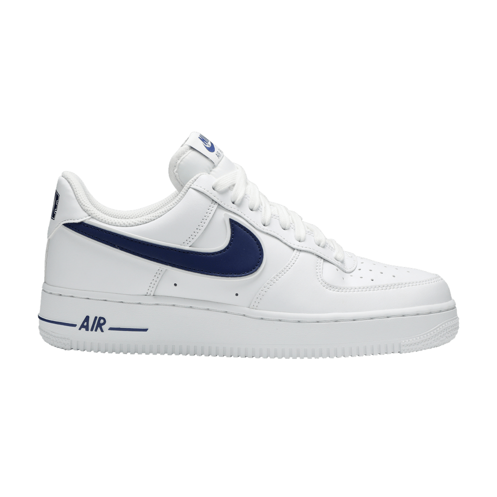 Air Force 1 '07 3 'White Deep Royal'