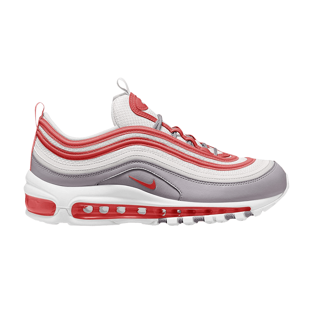 NIKE WMNS AIR MAX 97 'PLATINUM TINT RED'