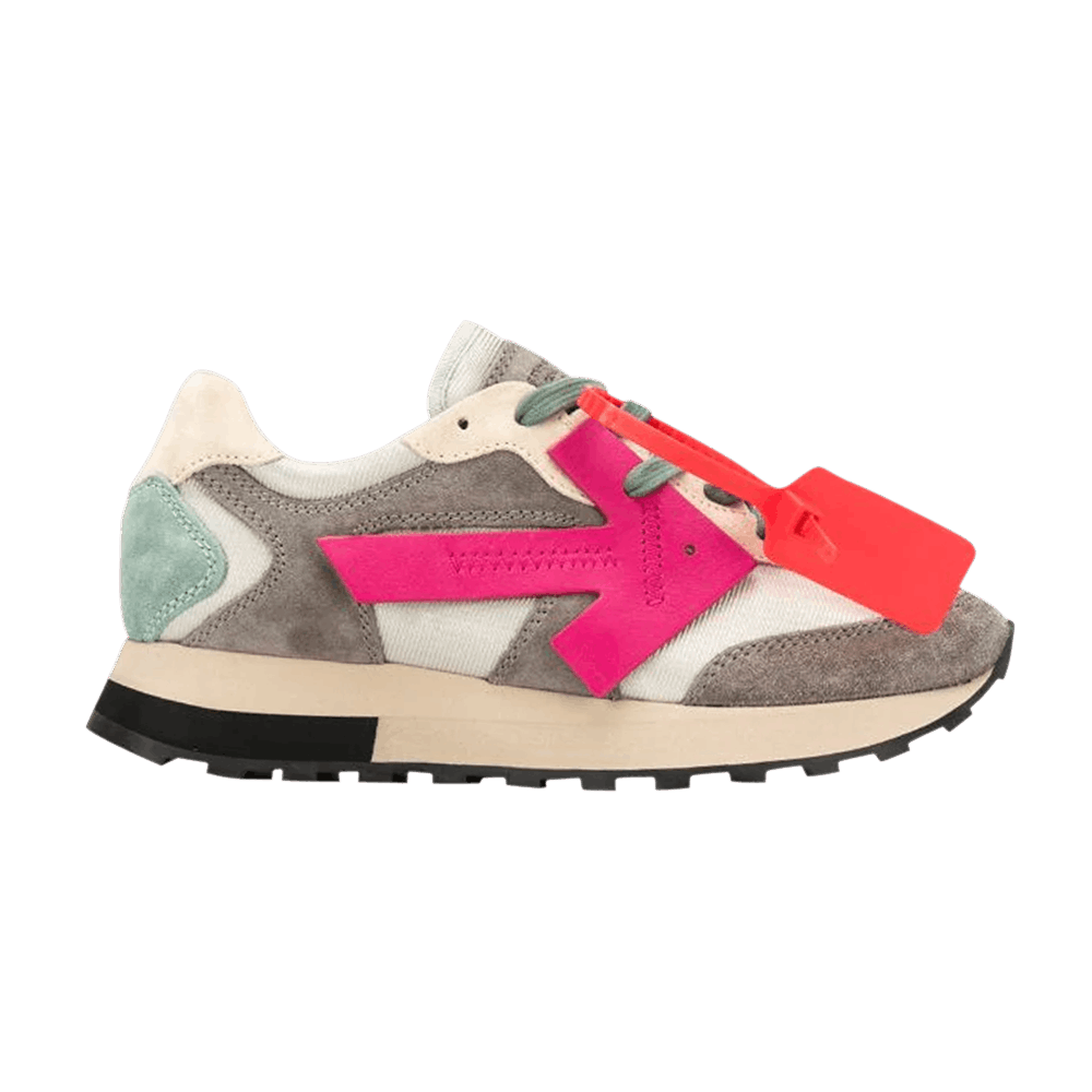 Off-White Wmns HG Runner 'Grey Fuchsia'