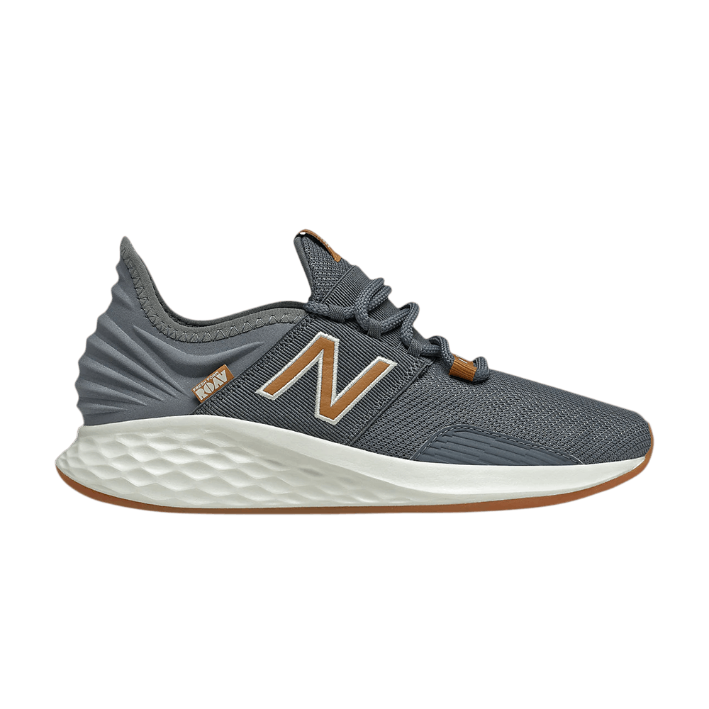 Pre-owned New Balance Wmns Fresh Foam Roav Backpack 'lead' In Grey