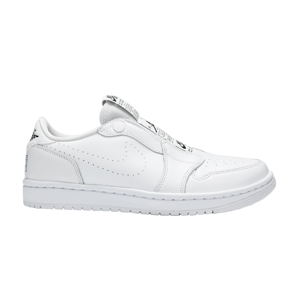 Wmns Air Jordan 1 Low Slip 'White'