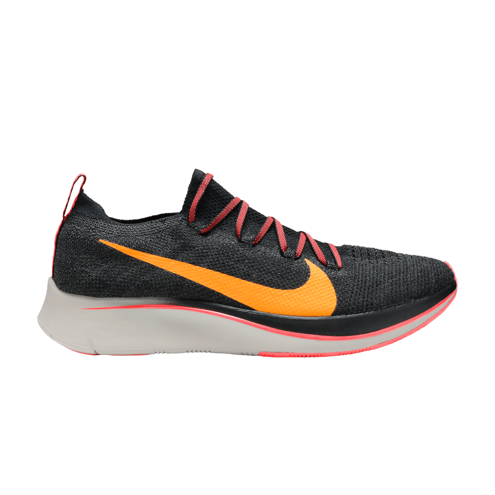 Zoom Fly Flyknit 'Black Flash Crimson'