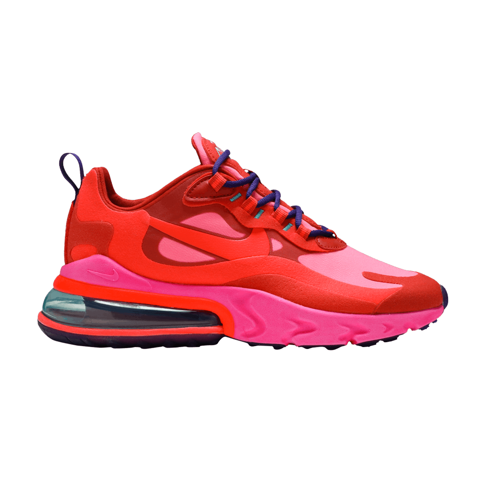 Wmns Air Max 270 React 'Mystic Red Pink Blast'