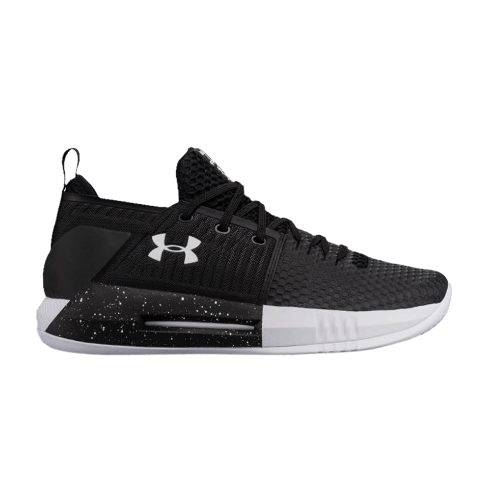 Under Armour Drive 4 Low 'Black White' - 3000086-103