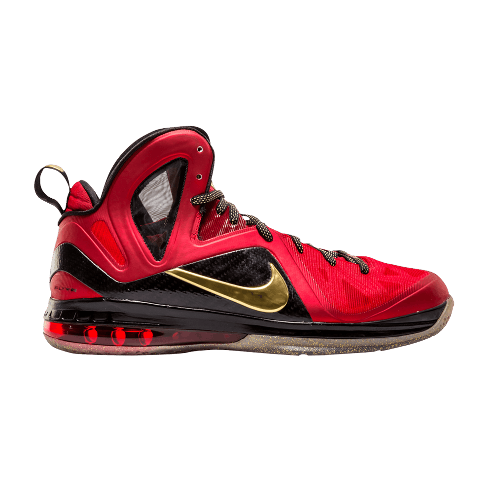 LeBron 9 P.S. Elite 'Championship Pack - Red'