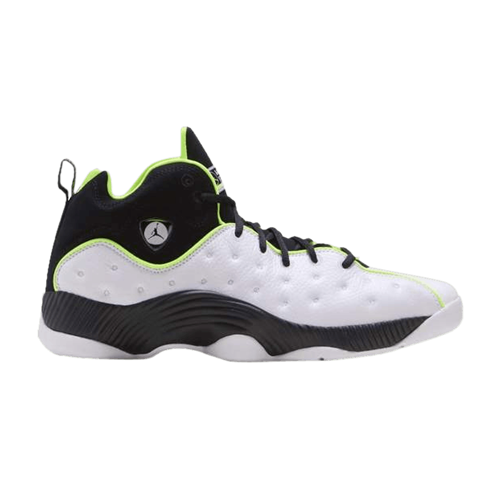 Jordan Jumpman Team II 'White Volt Black'