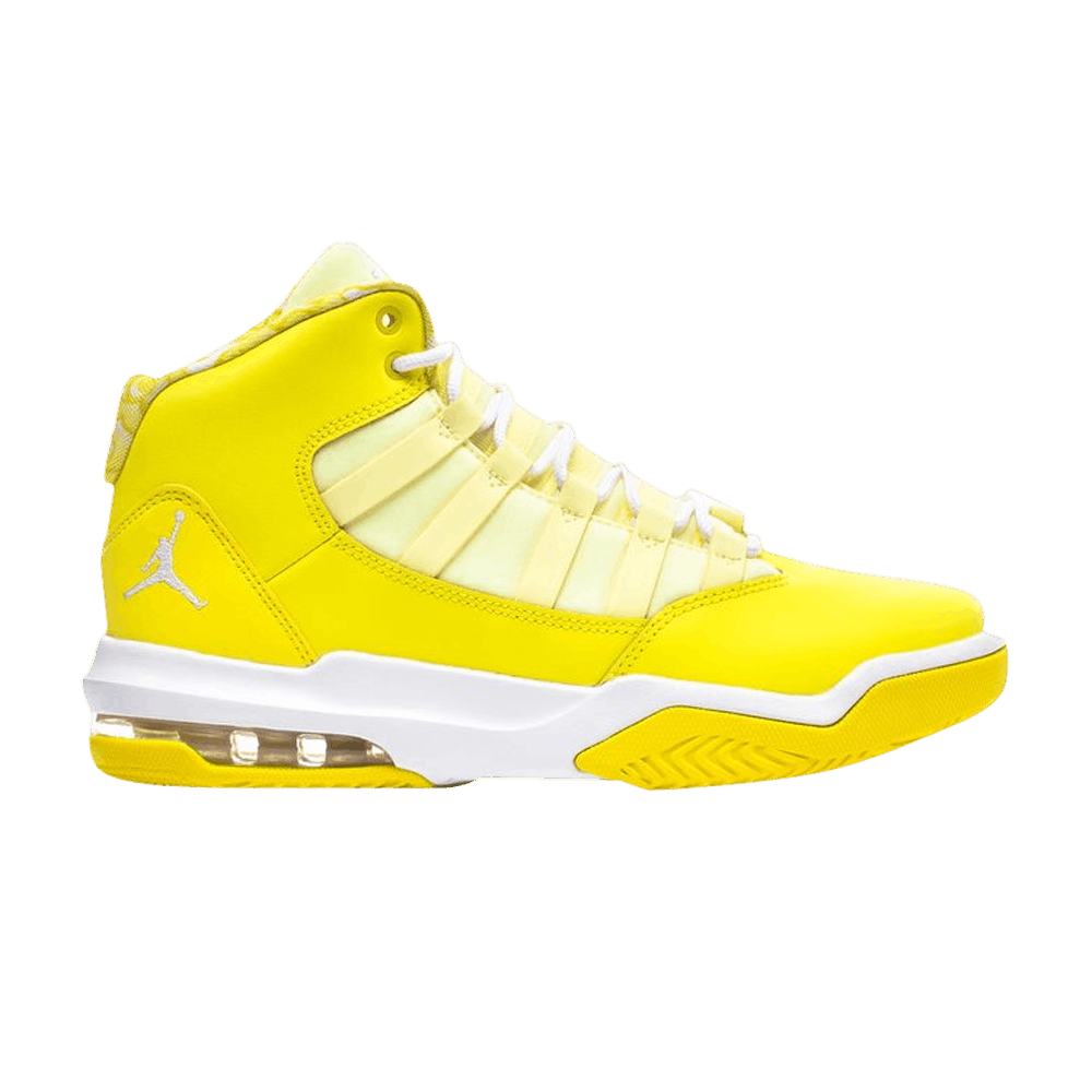 Air Jordan Jordan Max Aura GS 'Dynamic Yellow' - AQ9249-701