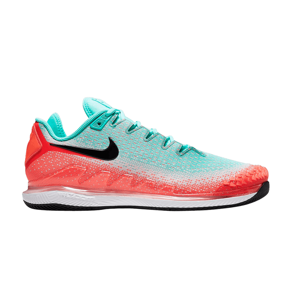 Nike Air Zoom Vapor X Knit 'Hyper Crimson Platinum Violet'