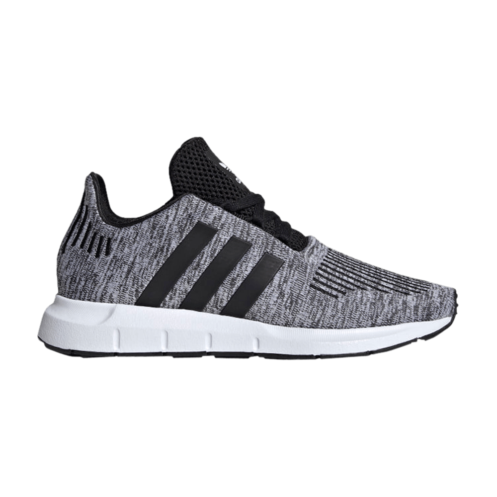 adidas Swift Run J 'White Black' - EE7022
