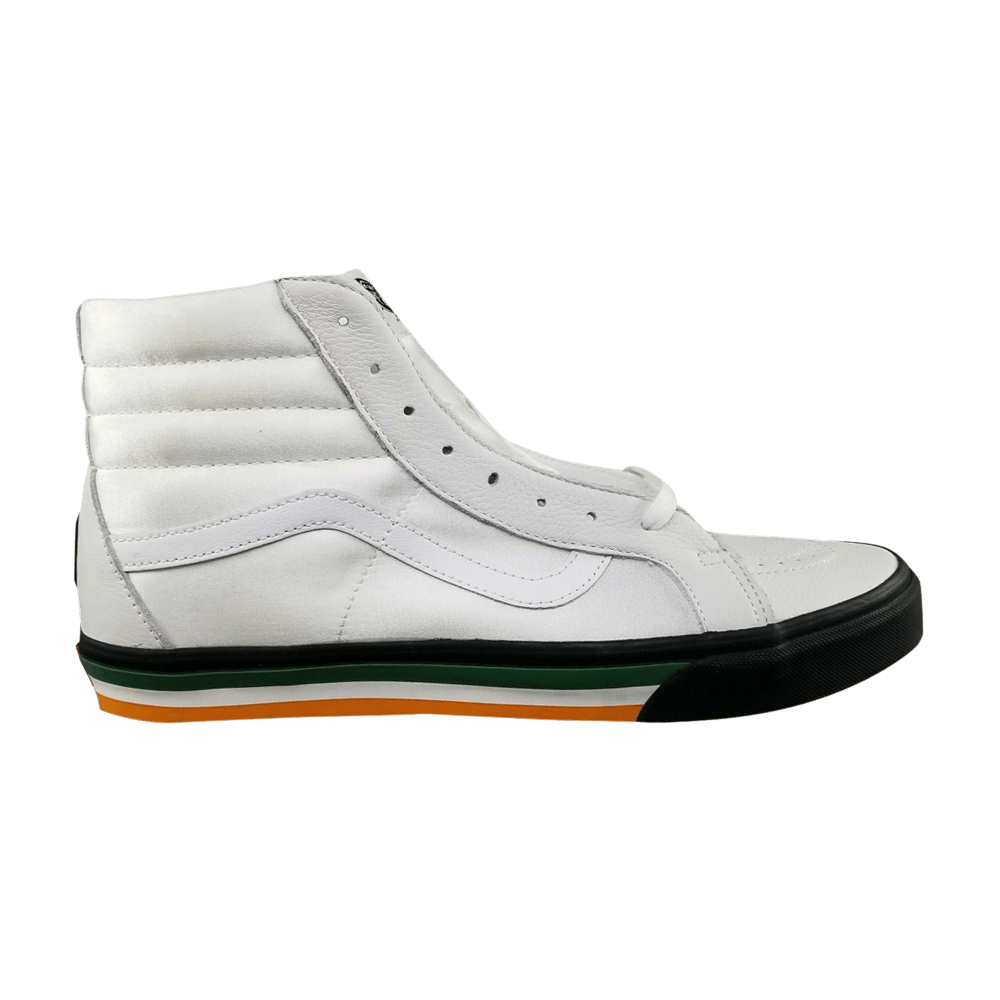 Vans Sk8-Hi 'Fight Night Pack - True White'