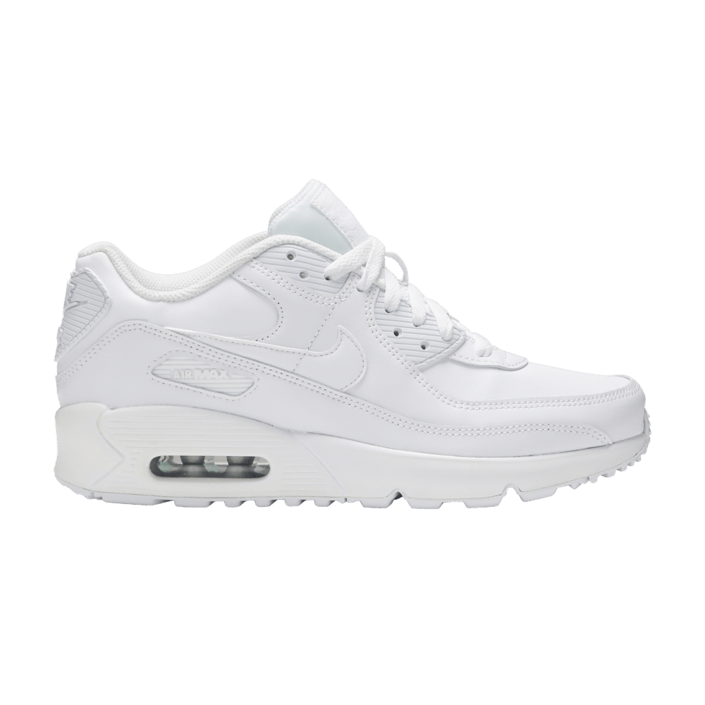 Air Max 90 Leather GS 'White'