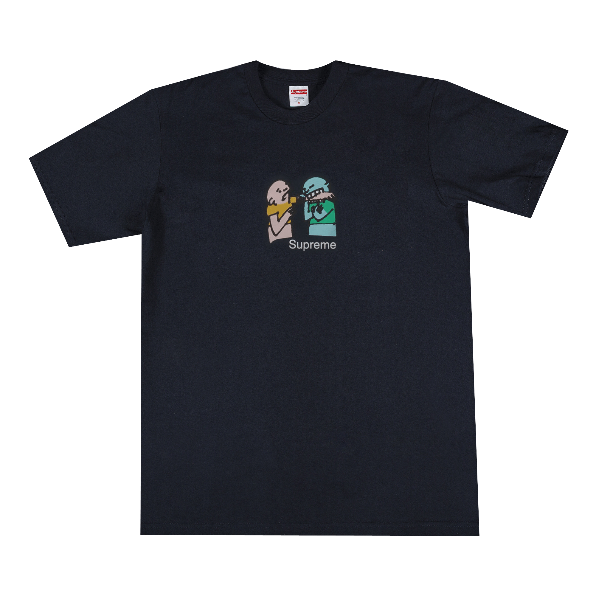 SUPREME BITE TEE 'NAVY'