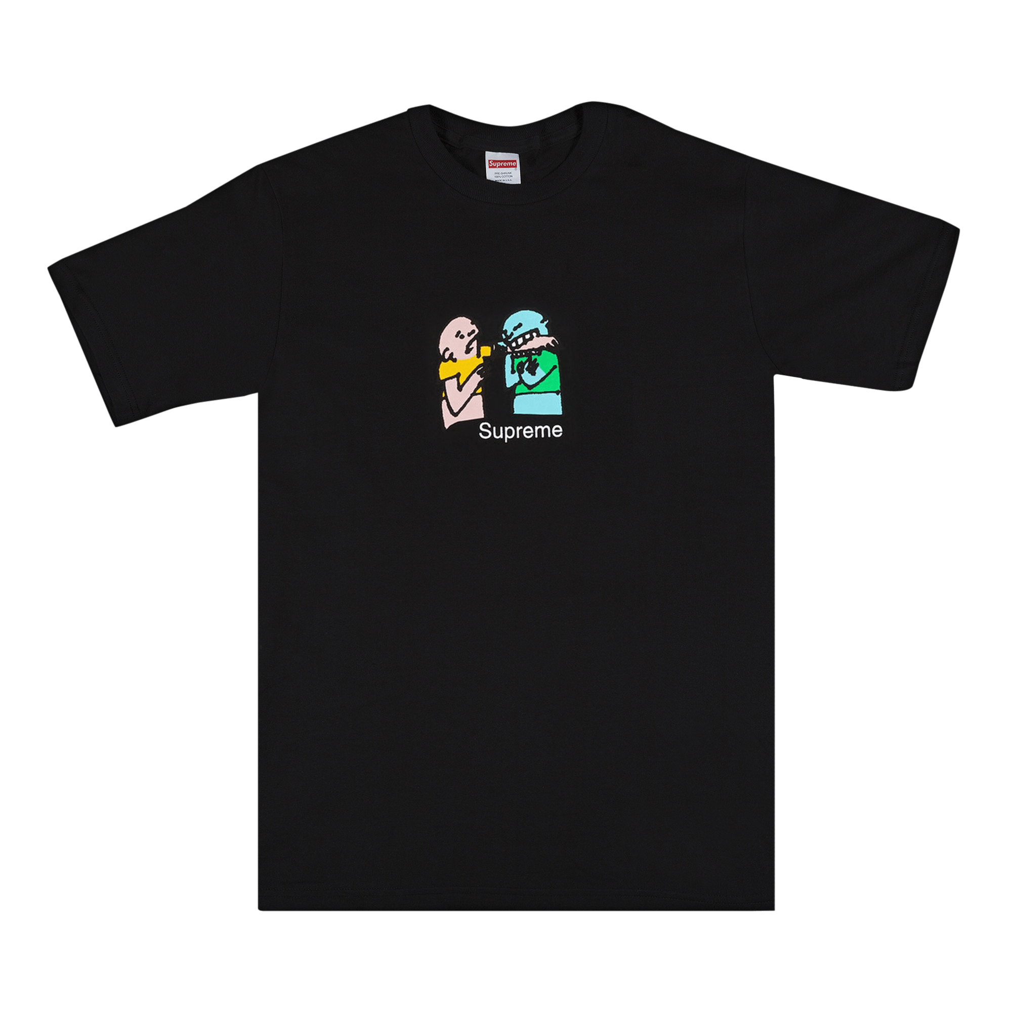 SUPREME SUPREME BITE TEE 'BLACK'