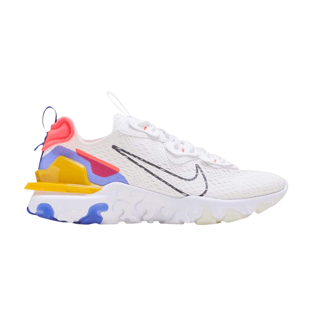 NIKE WMNS REACT VISION 'WHITE ASTRONOMY BLUE'