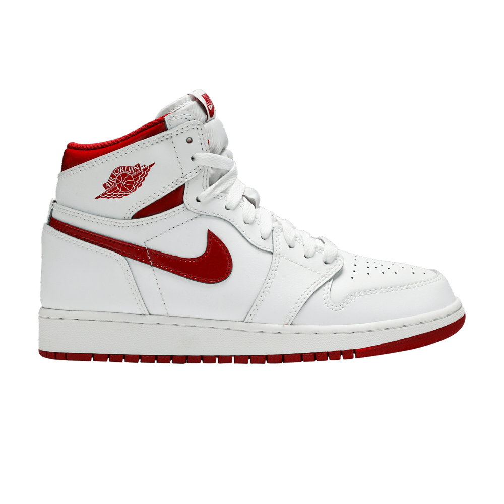 Air Jordan 1 Retro High OG GS 'Metallic Red'