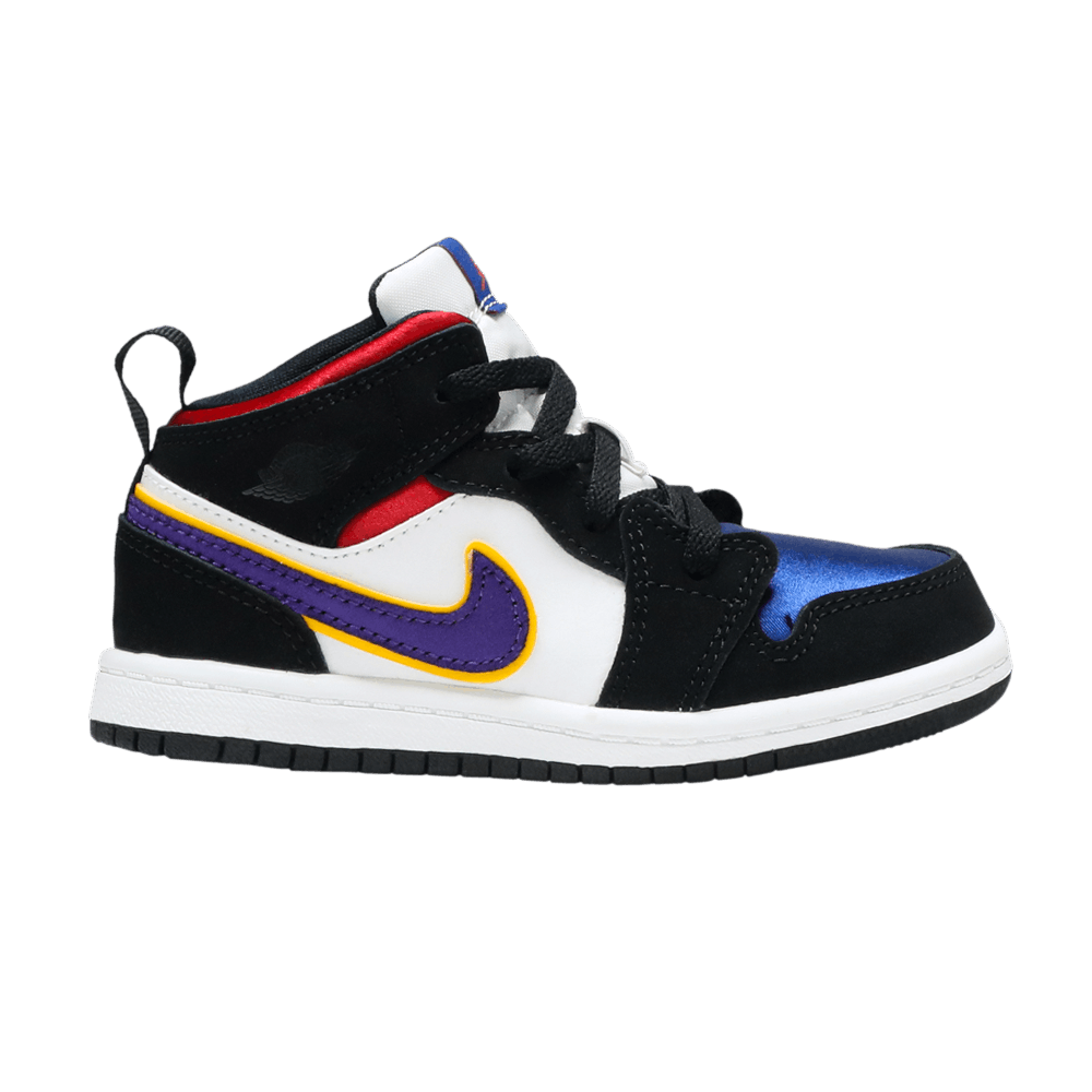 Jordan 1 Mid SE TD 'Black Field Purple'