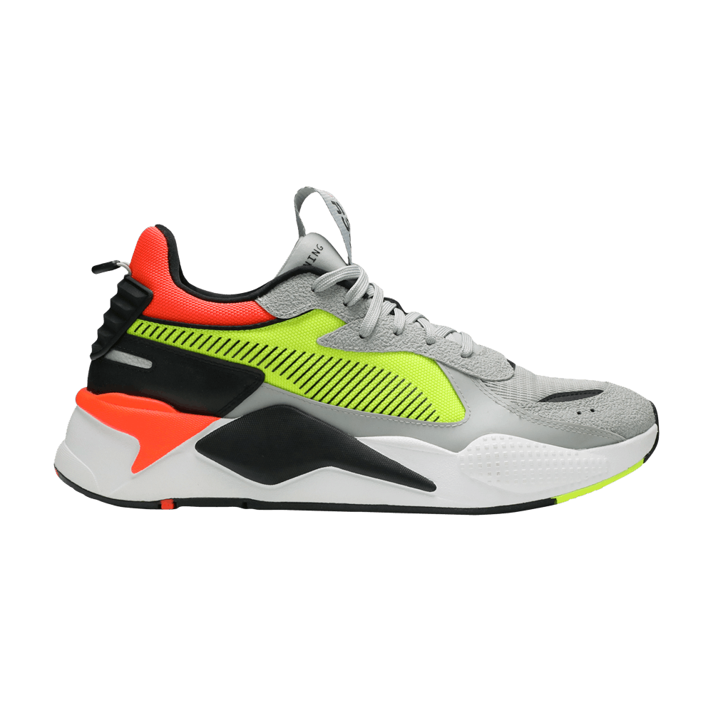 RS-X Hard Drive 'Grey Yellow Red'