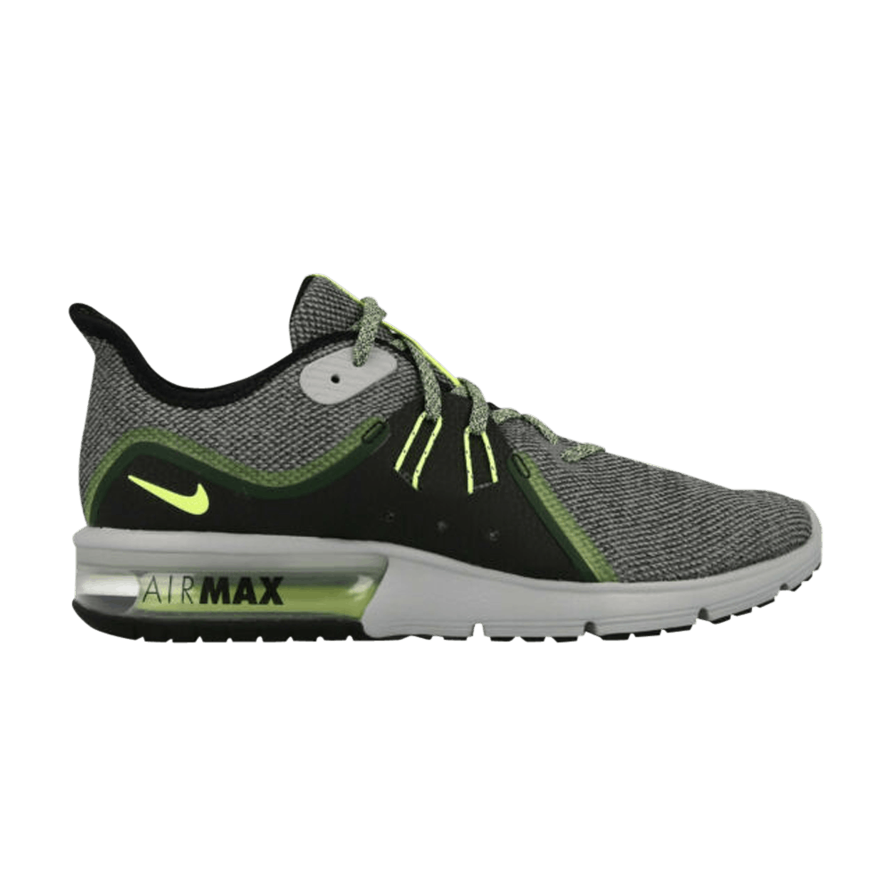 NIKE NIKE AIR MAX SEQUENT 3 'COOL GREY VOLT'