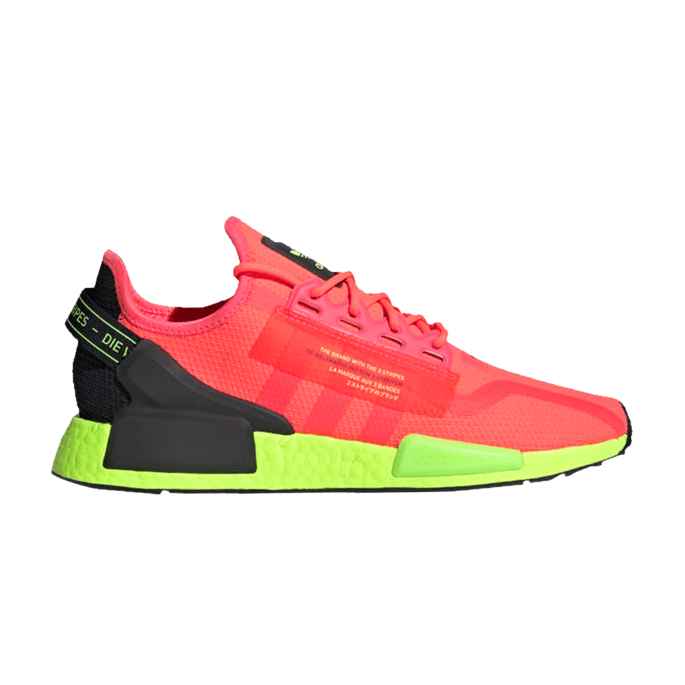 ADIDAS ORIGINALS NMD_R1 V2 'WATERMELON PACK - SIGNAL PINK'