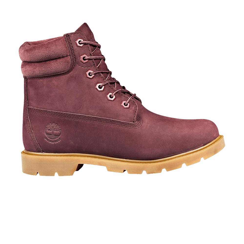 Timberland Wmns 6 Inch Linden Woods 'Burgundy'