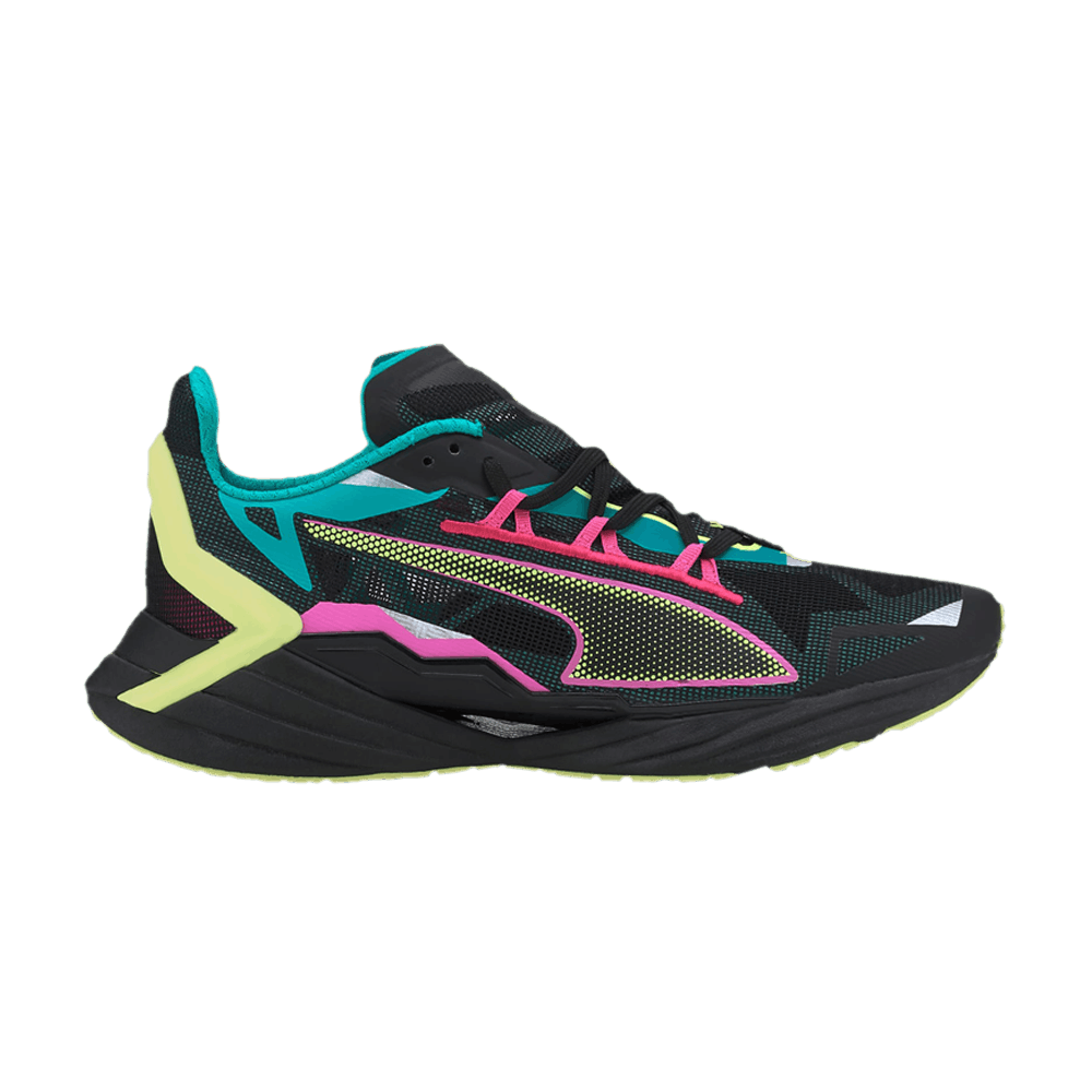 Pre-owned Puma First Mile X Wmns Ultraride Xtreme 'black Multi'