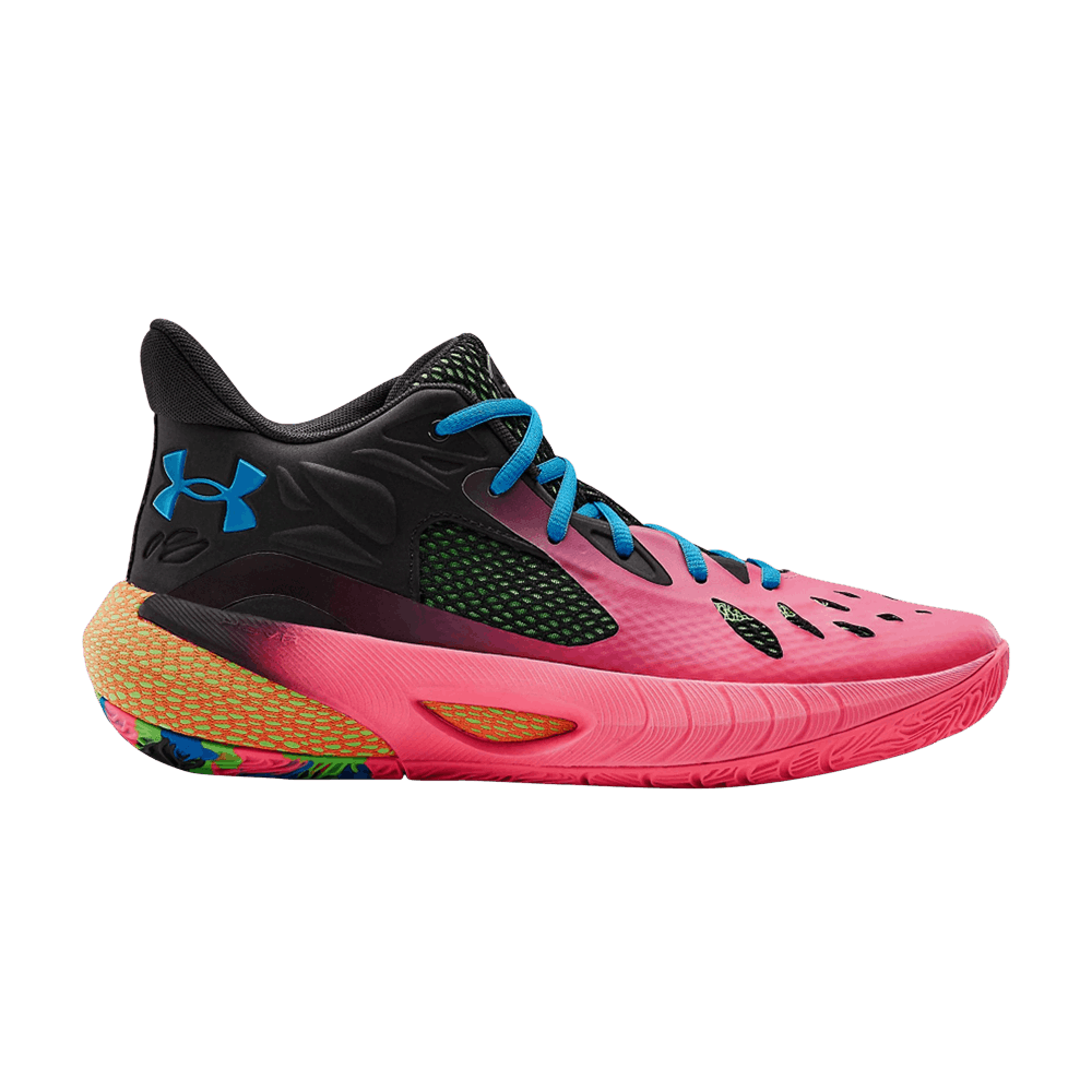 UNDER ARMOUR HOVR HAVOC 3 'CERISE BLACKOUT PURPLE'