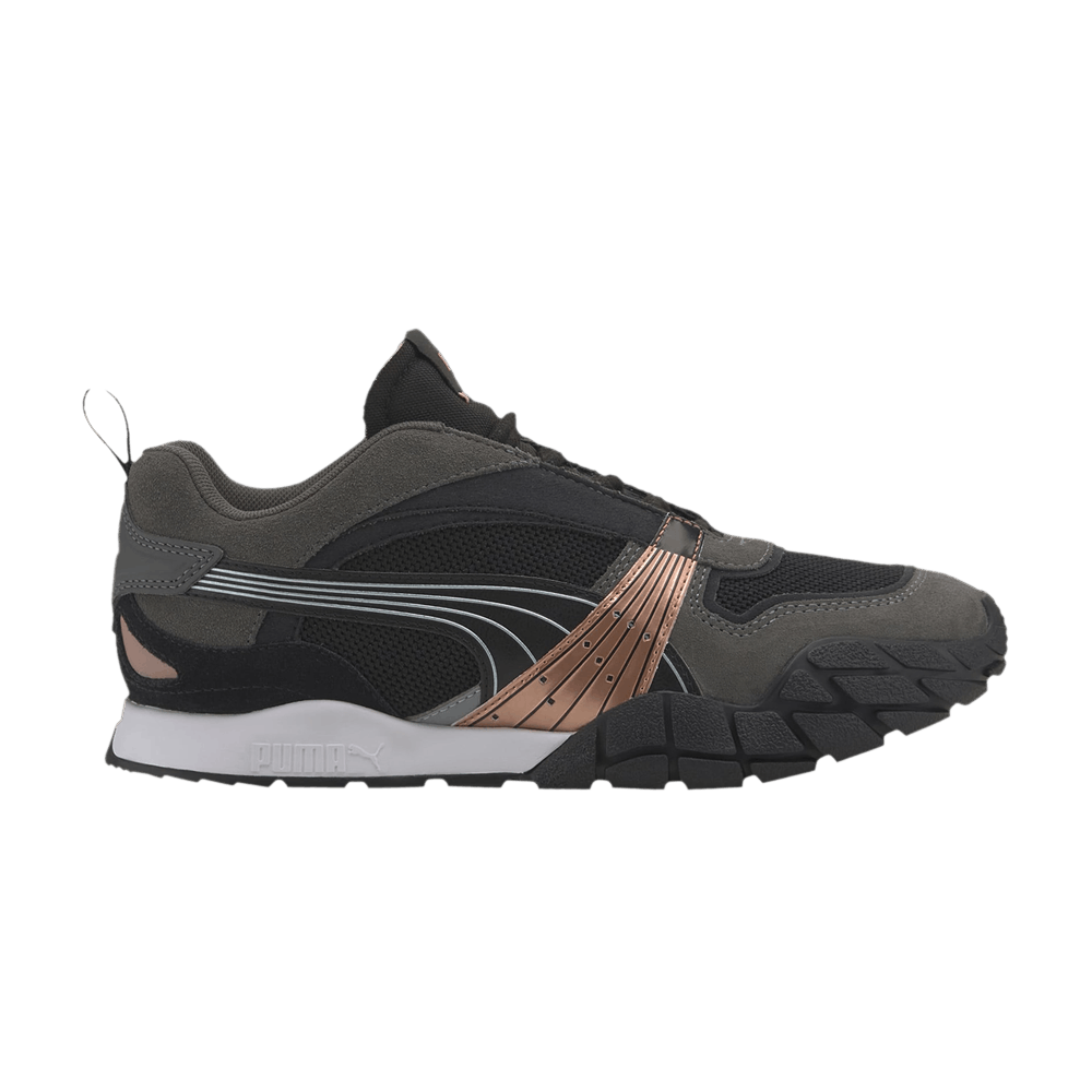 Pre-owned Puma Wmns Kyron 'wild Beasts - Black Dark Shadow'