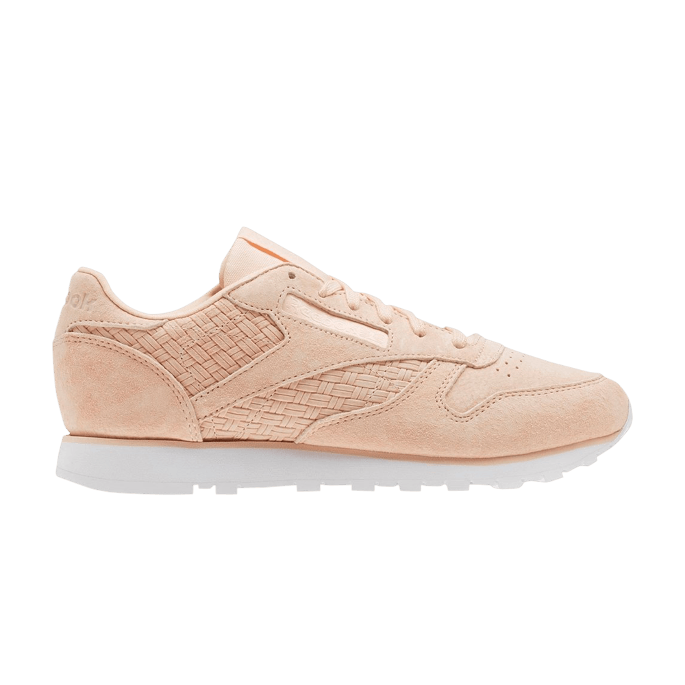 Reebok Wmns Classic Leather Woven EMB 'Desert Dust'