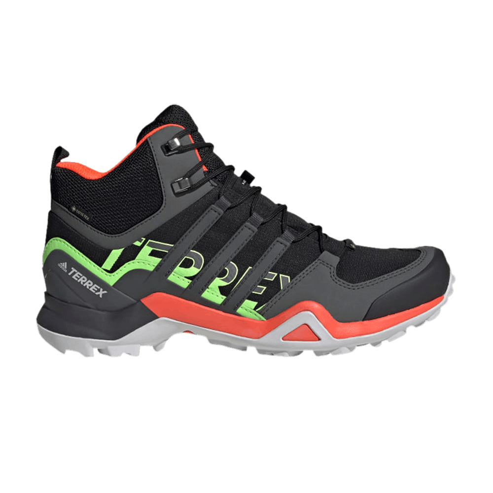 Terrex Swift R2 Mid GTX 'Black Signal Green'