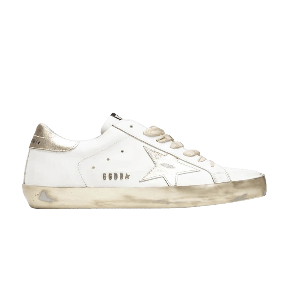 Golden Goose Superstar 'White Gold'